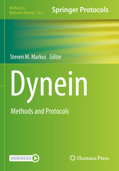 Paperback Dynein: Methods and Protocols Book