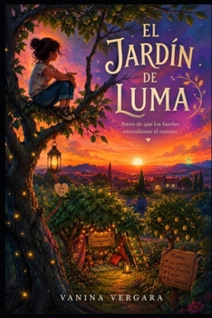Paperback El Jardín de Luma: Caer es la única forma de volar [Spanish] Book