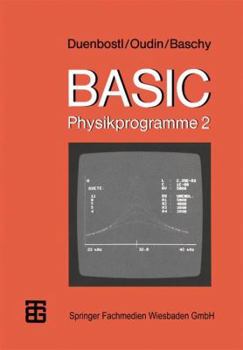 Paperback Basic-Physikprogramme 2 [German] Book