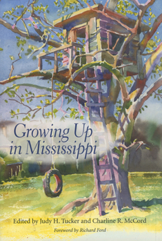 Hardcover Growing Up in Mississippi Book