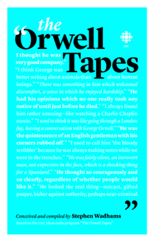 Hardcover The Orwell Tapes Book