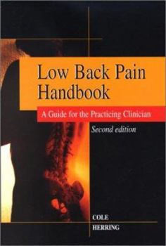 Paperback Low Back Pain Handbook : A Practical Guide for the Primary Care Clinician Book