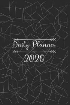 Paperback Daily Planner 2020: daily planner with to do list for organization - daily planner with hourly schedule - daily planner with time slots - Book