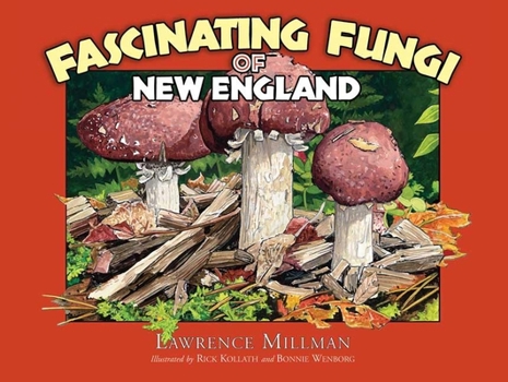 Paperback Fascinating Fungi of New England Book