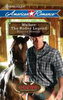 Mass Market Paperback Walker: The Rodeo Legend Book