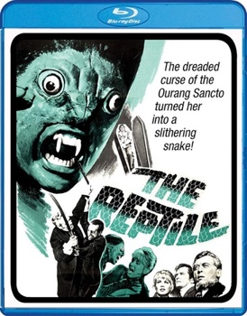 Blu-ray The Reptile Book