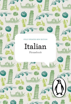 Paperback The Penguin Italian Phrasebook: Fourth Edition Book