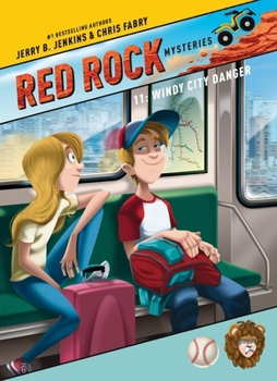 Windy City Danger (Red Rock Mysteries) - Book #11 of the Red Rock Mysteries