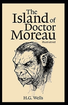 Paperback The Island of Dr.Moreau Illustrated Book