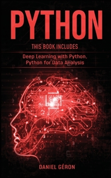 Hardcover Python: 2 Manuscript: Deep Learning with Python, Python for Data Analysis Book
