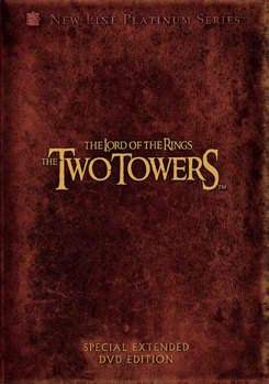 DVD The Lord Of The Rings: The Two Towers Book