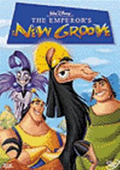 DVD The Emperor's New Groove Book