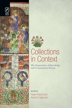 Paperback Collections in Context: The Organization of Knowledge and Community in Europe Book