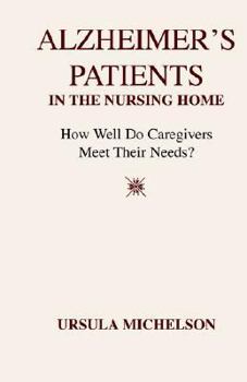 Paperback Alzheimer's Patients Book