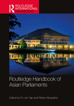 Paperback Routledge Handbook of Asian Parliaments Book
