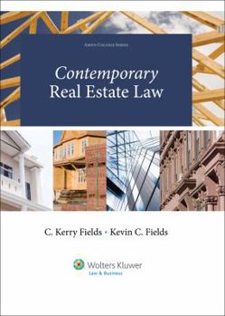 Hardcover Contemporary Real Estate Law Book