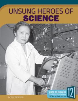 Paperback Unsung Heroes of Science Book