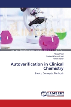 Paperback Autoverification in Clinical Chemistry Book