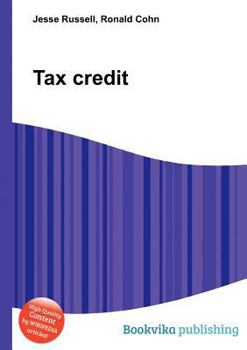 Paperback Tax Credit Book