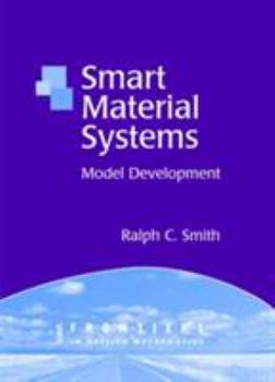 Paperback Smart Material Systems: Model Developments Book