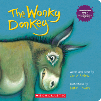 Board book The Wonky Donkey (Board Book) Book