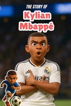 The Story Of Kylian Mbappé: spots biographies for kids (soccer books for kids)