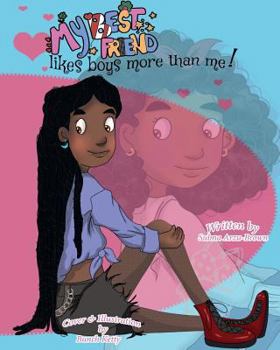 Paperback My Best Friend Likes Boys More Than Me Book