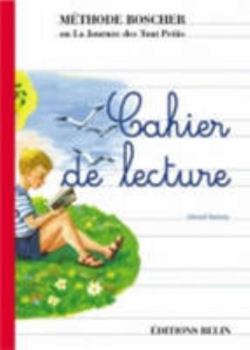 Paperback Cahier De Lecture - Boscher (French Edition) [French] Book