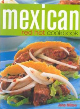 Paperback Mexican Red Hot Cookbook Book