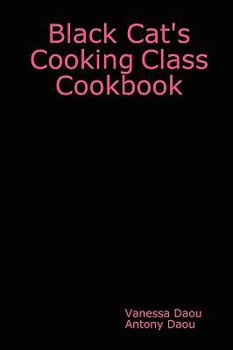 Paperback Black Cat's Cooking Class Cookbook Book