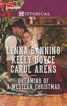 Mass Market Paperback Dreaming of a Western Christmas: A Christmas Historical Romance Novel Book