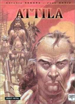 Attila - Book #5 of the Hombre