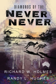 Paperback Diamonds of the Never Never Book