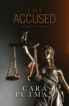 Hardcover The Accused [Large Print] Book