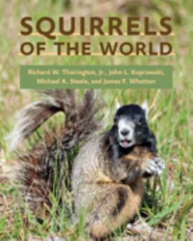 Hardcover Squirrels of the World Book