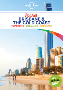 Paperback Lonely Planet Pocket Brisbane & the Gold Coast Book