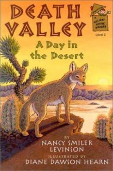 Hardcover Death Valley: A Day in the Desert Book