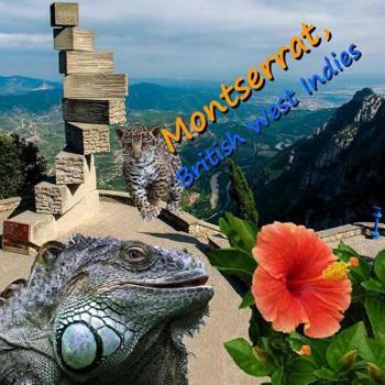 Paperback MONTSERRAT, British West Indies Book