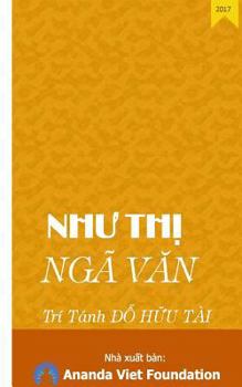 Paperback Nhu Thi Nga Van [Vietnamese] Book