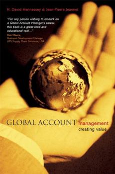 Hardcover Global Account Management: Creating Value Book