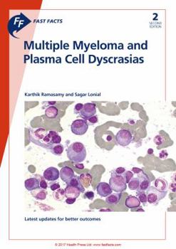 Paperback Fast Facts: Multiple Myeloma Plasma Cepb Book