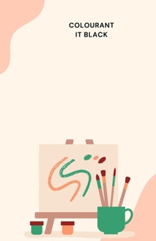 Paperback Colourant it Black Book