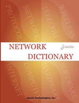 Paperback Network Dictionary Book