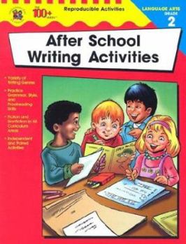 Paperback After School Writing Activities Grade 2 Book