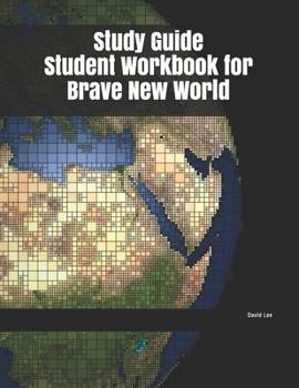 Paperback Study Guide Student Workbook for Brave New World Book