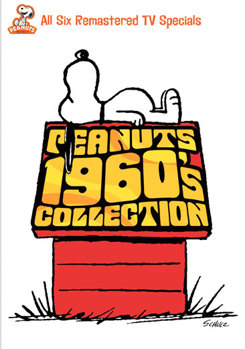 DVD Peanuts: 1960's Collection Book