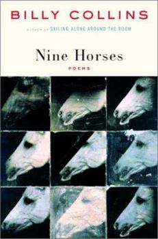 Hardcover Nine Horses: Poems Book