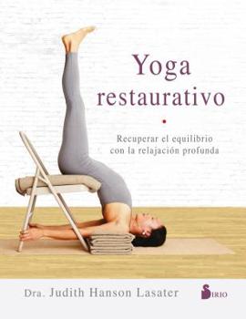 Paperback Yoga Restaurativo [Spanish] Book
