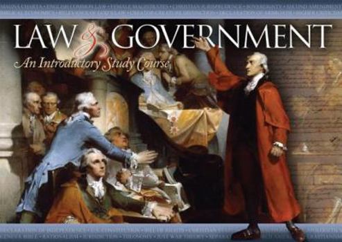 Paperback Law & Government: An Introductory Study Course [With CD (Audio) and DVD and Study Guide] Book
