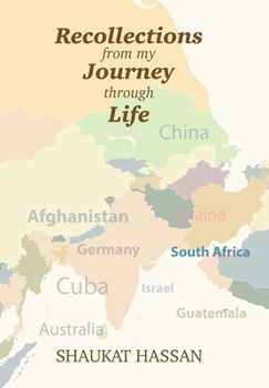 Hardcover Recollections from My Journey Through Life Book